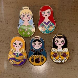 Disney Nesting Doll Pins